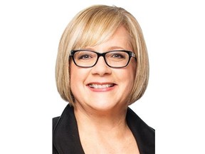 Janice Sarich, PC candidate Edmonton-Decore