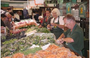 Jennie Visser, whose family owns Riverbend Farms, raised six children, volunteered in the inner city and fought to keep her family’s northeast Edmonton farm intact. She died February 21, 2015, at the age of 90.