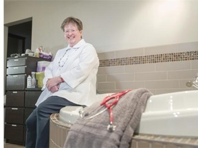 Joanna Greenhalgh, one of Alberta’s registered midwives, has assisted with more than 1,000 births over a long career.