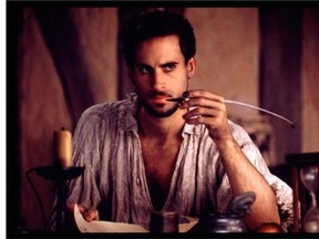 Joseph Fiennes in John Madden’s Shakespeare in Love, a 1998 film written by Tom Stoppard