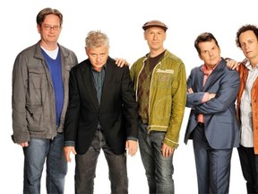 Kids in the Hall, with from left, Mark McKinney, Dave Foley, Scott Thompson, Bruce McCulloch and Kevin McDonald