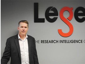 Ian Large, vice-president Alberta for Leger Marketing
