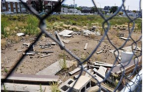The last of three city reports on vacant lots in Edmonton indicates built-up areas have enough empty land to house at least 7,700 people.