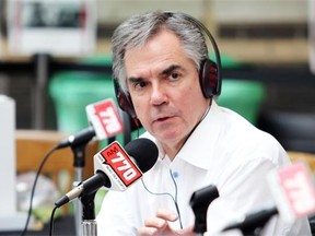 PC leader Jim Prentice was reckless in his language in citing the “extreme right” and “extreme left” in a Calgary radio interview, writes Derek James From.