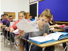 Free of teacher bias, the provincial exams demonstrate that the concepts taught were understood, writes David Chawner.