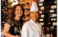 Managing partner Kelsey Danyluk, left, and chef Angela Schoonderbeek are pictured in Tzin Wine & Tapas. The restaurant is one of six Edmonton eateries that made the list compiled by OpenTable of the top 100 restaurants in Canada.