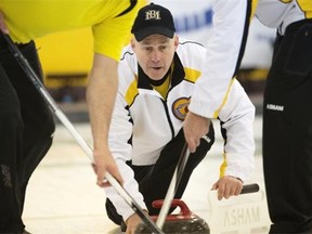 Manitoba skip Randy Neufeld won the Canadian senior men’s curling championship on Saturday at the Thistle Curling Club.