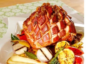 Maple glazed ham from ATCO Blue Flame Kitchen