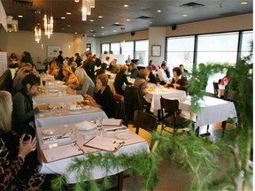 The Marc is one of six Edmonton eateries that made the list compiled by OpenTable of the top 100 restaurants in Canada.