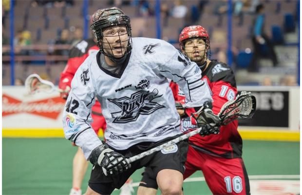 Matthews scores seven points as Rush dominates Knighthawks | Edmonton ...