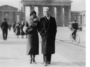 Matthew Halton and his wife Jean in Berlin in 1933. Photo from David Halton’s book Dispatches From the Front.