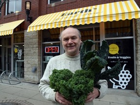 Michael Kalmanovitch of Earth's General Store downtown hosts a raw and vegan pop up Friday, April 24 from 11 a.m. to 2 p.m.