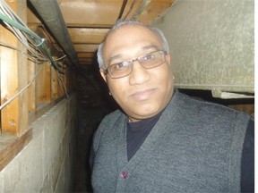 Mike Bhatnagar, owner of the Hat, is offering a meal to the person who can tell him the history of the tunnel below Edmonton’s oldest restaurant.