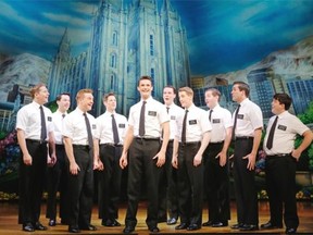The National Tour company of The Book of Mormon, 2013
