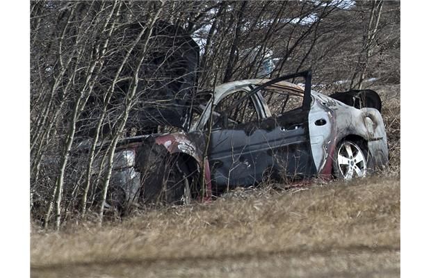 Remains Found In Burned Car Remain Under Investigation | Edmonton Journal