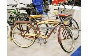 City council in 1956 eliminated a bylaw requiring bicycle licences, looking for a way to curb the safety risks of young people pedalling downtown to buy their licences.