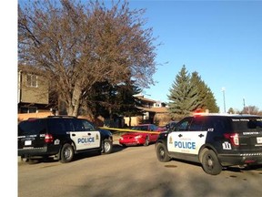 Police investigation ongoing in west neighbourhood of Belmead following early morning shooting.