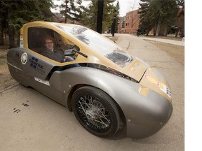 Engineering students from the University of Alberta have designed and built a zero-emissions car to defend their title at the Shell Eco-marathon in April.