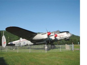 The Lancaster bomber, just one of just 17 in the world, will call the Alberta Aviation Museum home.