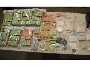 Grande Prairie RCMP charged two men with a variety of drug offences following a nine-month investigation.