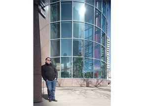 The sidewalk beside the Edmonton Journal building was Kane Blacque’s turf when he worked as a teen prostitute in the 1990s. These days, he’s a gay rights activist and works in advertising. Last August, Blacque filed a Freedom of Information request with Alberta Human Services to see his entire child welfare record.
