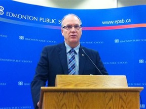 The province has promised to fund the district’s top five construction priorities for 2016, but the demand for new schools in suburban communities continues, says Lorne Parker, executive director of infrastructure for Edmonton Public Schools.