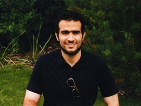 Omar Khadr at Bowden Institution in 2014. Supplied