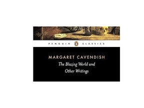 Partial book cover for Margaret Cavendish, The Blazing World and other Writings