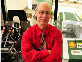 Perry Kinkaide, pictured in 2012, is the founder of the Alberta Council of Technologies in 2005 and advocate for diversifying the province’s economy.