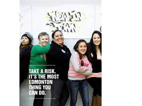 A picture from the new Make Something Edmonton/EEDC “brand book, which is to be presented Tuesday to city council.