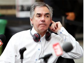 Premier Jim Prentice Prentice has become such a downer that his public speeches should come with a warning label: Listen at your own risk, writes Graham Thomson.