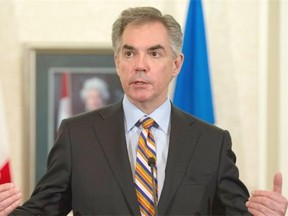 Premier Jim Prentice has ruled out corporate tax increases, and has made it clear the Tory government will not introduce a sales tax.