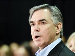 Progressive Conservative Leader Jim Prentice