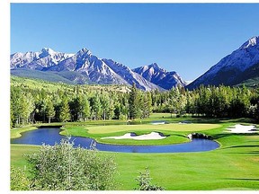 The Kananaskis golf course.