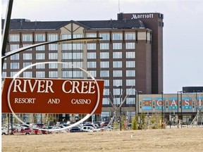 The River Cree Resort and Casino in Edmonton.
