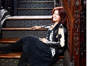 Rosanne Cash performs at the Winspear Centre on Sept. 25.