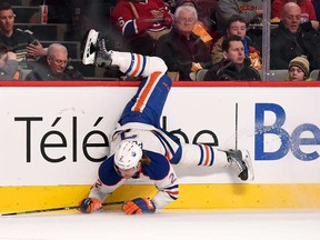 It was another face plant of a season for the Edmonton Oilers in 2014-15.