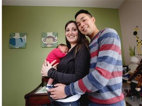 Sean and Cristy Williams held a gender reveal party before their son Tyson was born.
