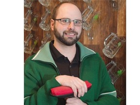 Shamrock Curling Club manager Chris McTavish is a philosophy professor who fell into the job a couple of years ago and turned the Edmonton club around.