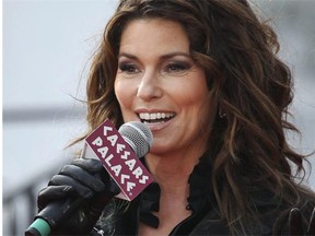 Shania Twain launches her final world tour in Seattle June 8, hitting Edmonton June 11 and 12.