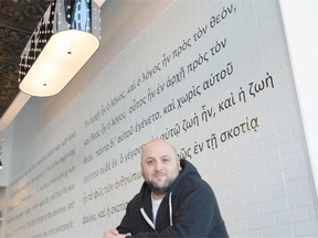 Shant Mardirosian is the founder of The Burger’s Priest, a chain of back-to-the-basics burger joints that started in Toronto and opens in Edmonton March 14.