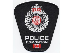 Shoulder patch of the Edmonton police