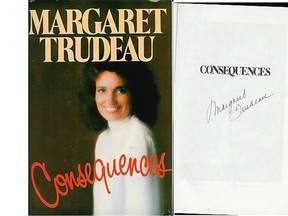 Margaret Trudeau was separated from husband Prime Minister Pierre Trudeau when she came to Edmonton on a book tour in 1982.