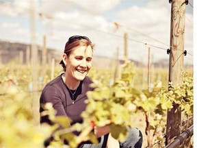 Winemaker Severine Pinte