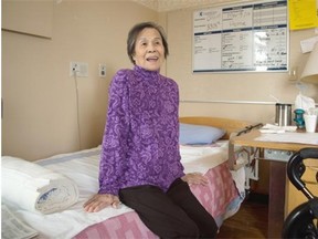 Suzie Chan is one of the beneficiaries of CapitalCare Norwood’s restorative care unit.