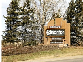 It’s time to drop the City of Champions slogan from our Welcome to Edmonton signs, columnist Paula Simons says.