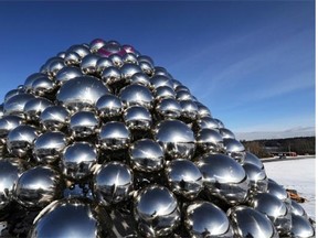 It’s time to make competitions for major public art commissions in Edmonton, like the Talus sculpture on Quesnell Bridge, more public, columnist David Staples writes.