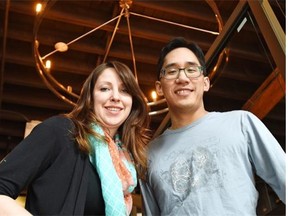 TwoFold co-founders Alison McMahon and Sherman Tsang are part of the city’s thriving business startup scene. National figures compiled by the Business Development Bank of Canada show the number of young entrepreneurs forming new companies is actually declingin.