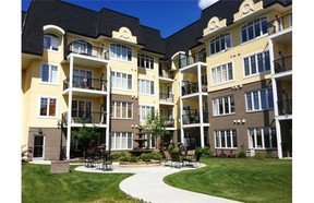 Vanier by Streetside Developments is a finalist for best multi-family apartment style over $325,000 in the CHBA — Edmonton Region 2015 Awards of Excellence.