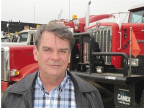 Wally Taschuk, president of Camex Equipment Sales and Rentals Inc. in Nisku.